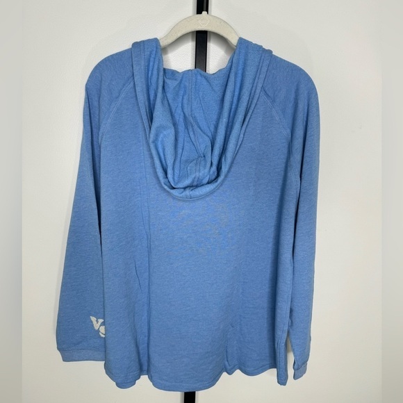 Victoria's Secret Oversized Blue Hoodie - Size Small - Picture 3 of 5